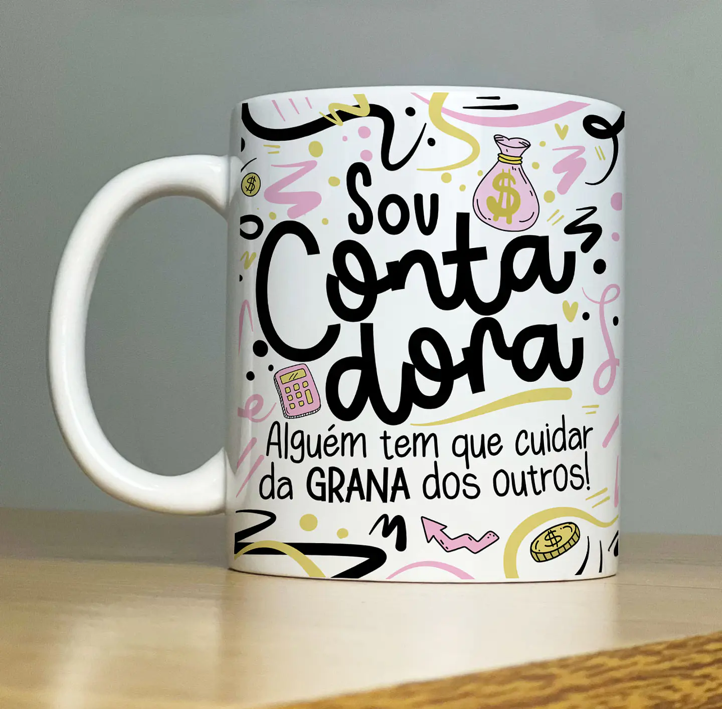 Arquivo Combo Canecas Profissões - Abacaxi 16