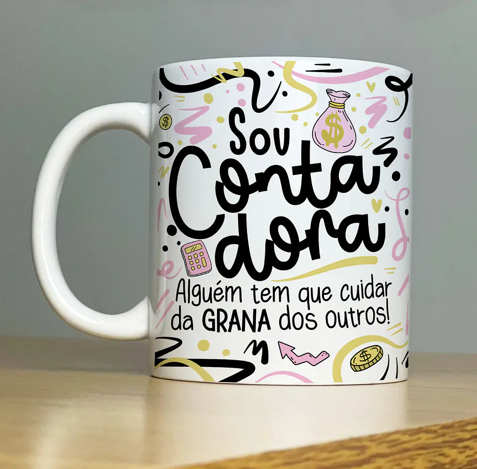 Arquivo Combo Canecas Profissões - Abacaxi 16