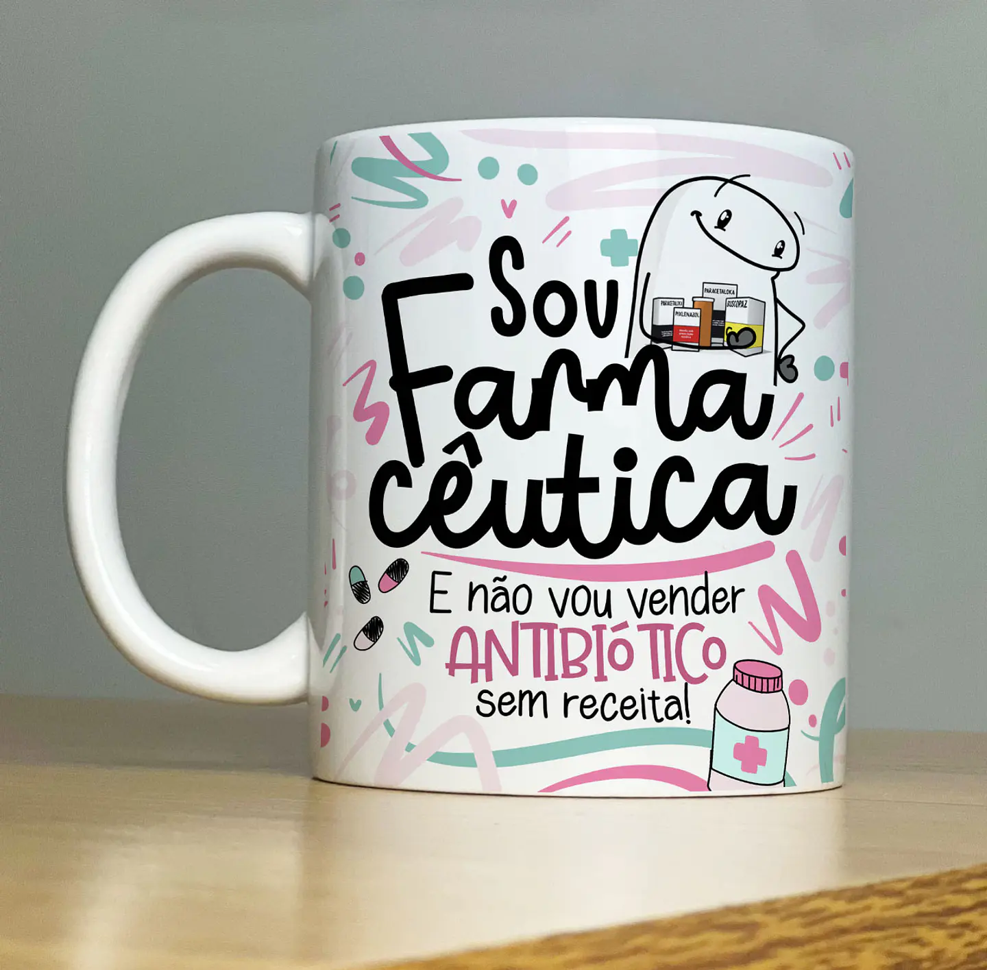 Arquivo Combo Canecas Profissões - Abacaxi 18