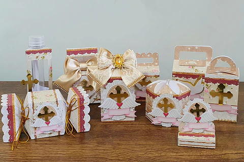 Arquivo de Corte Batizado