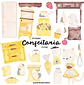 Kit Digital Confeitaria Amarela Aquarela - Thumbnail 1