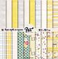 Kit Digital Confeitaria Amarela Aquarela - Thumbnail 3