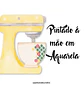 Kit Digital Confeitaria Amarela Aquarela - Thumbnail 7
