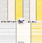 Kit Digital Confeitaria Amarela Aquarela - Thumbnail 8