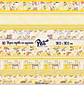 Kit Digital Confeitaria Amarela Aquarela - Thumbnail 9