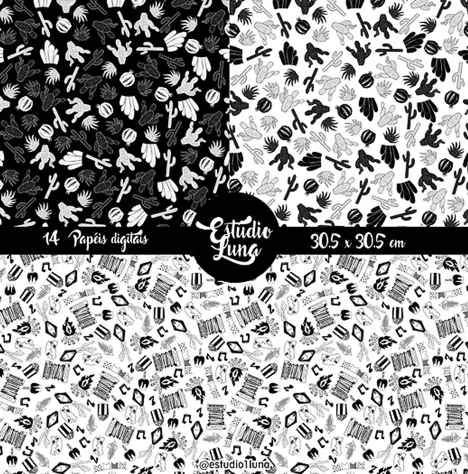 Kit Digital Festa Junina Cordel 2