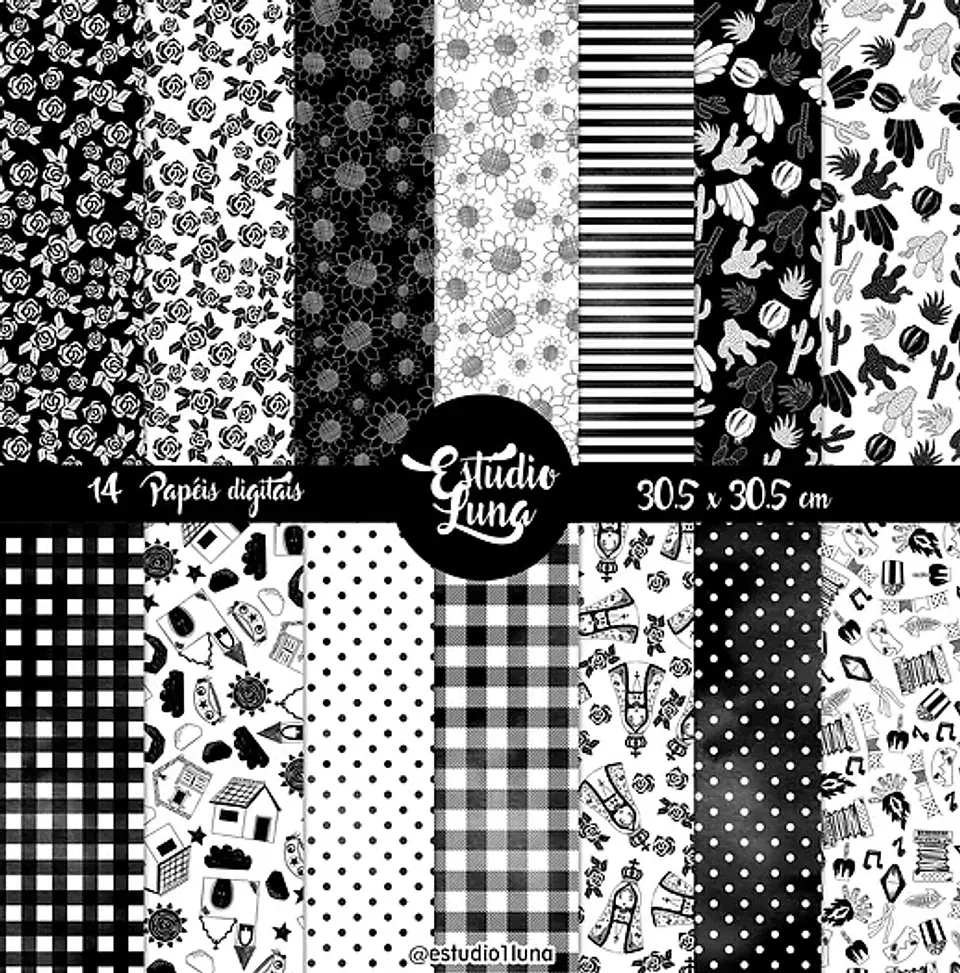 Kit Digital Festa Junina Cordel 4