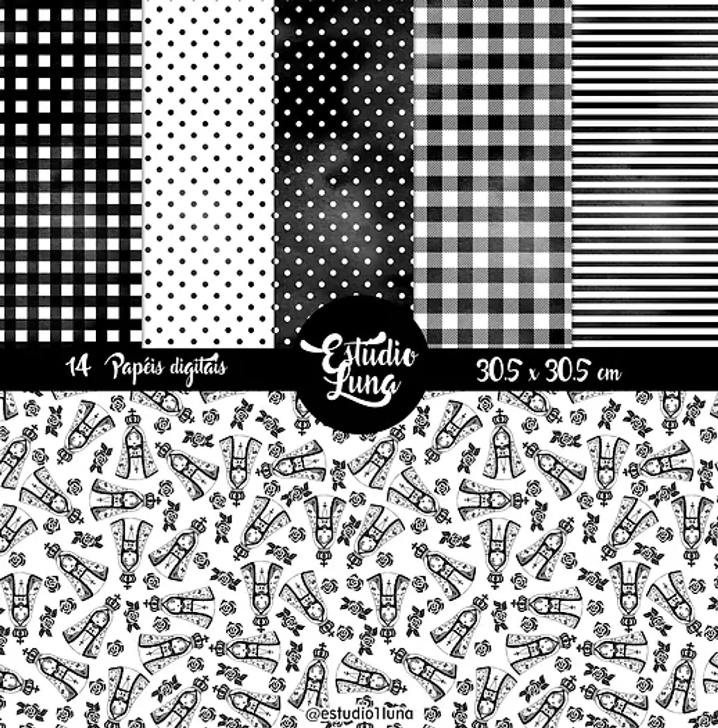 Kit Digital Festa Junina Cordel 7