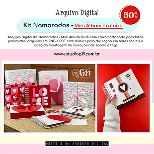 Arquivo Encadernação Dia dos Namorados - ESTUDIO G19