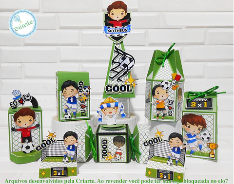 Arquivo de Corte Futebol