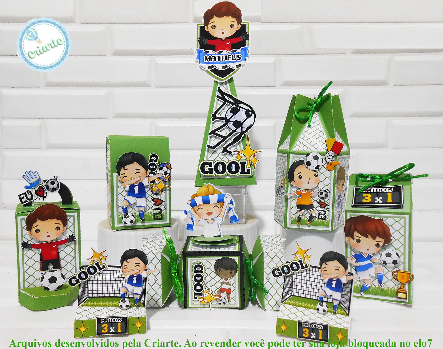 Arquivo de Corte Futebol 1