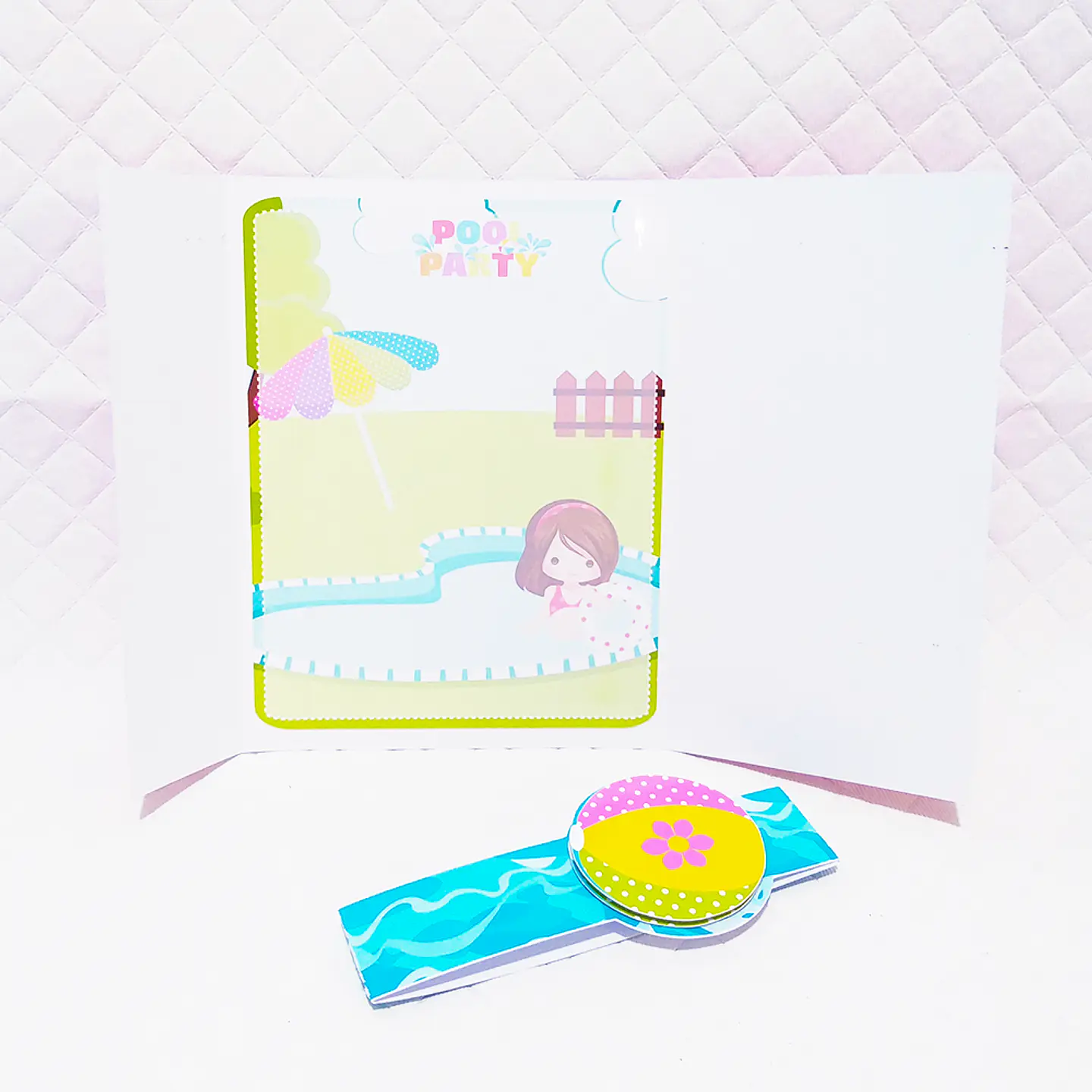 Arquivo de Corte Pool Party Menina 2