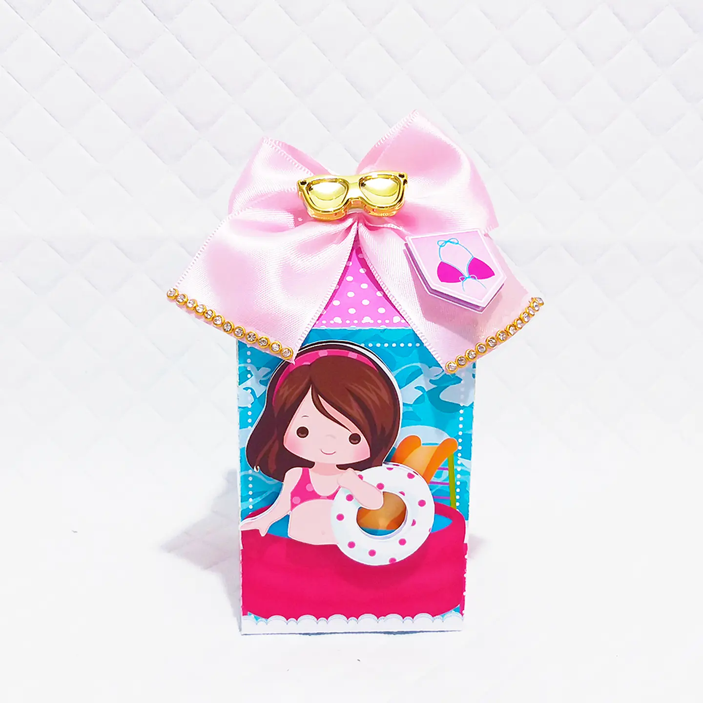 Arquivo de Corte Pool Party Menina 3