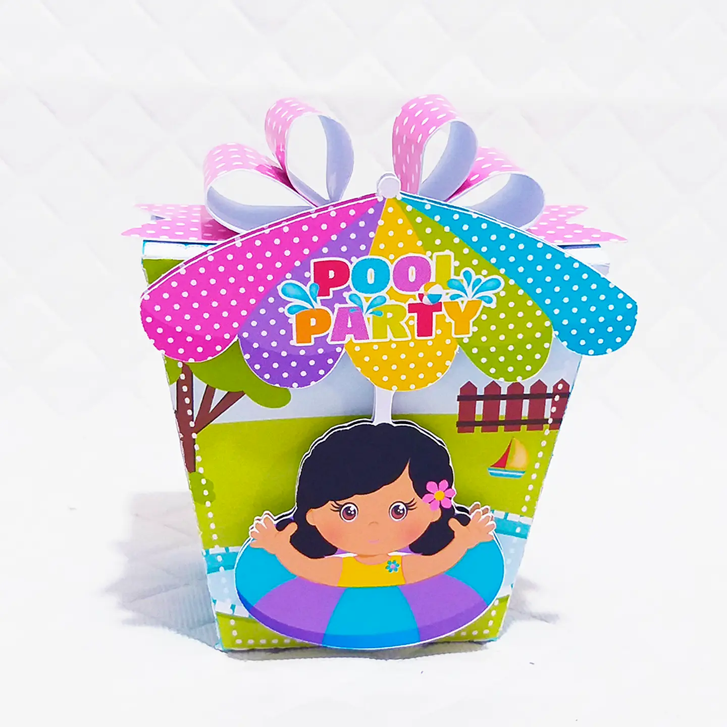 Arquivo de Corte Pool Party Menina 5