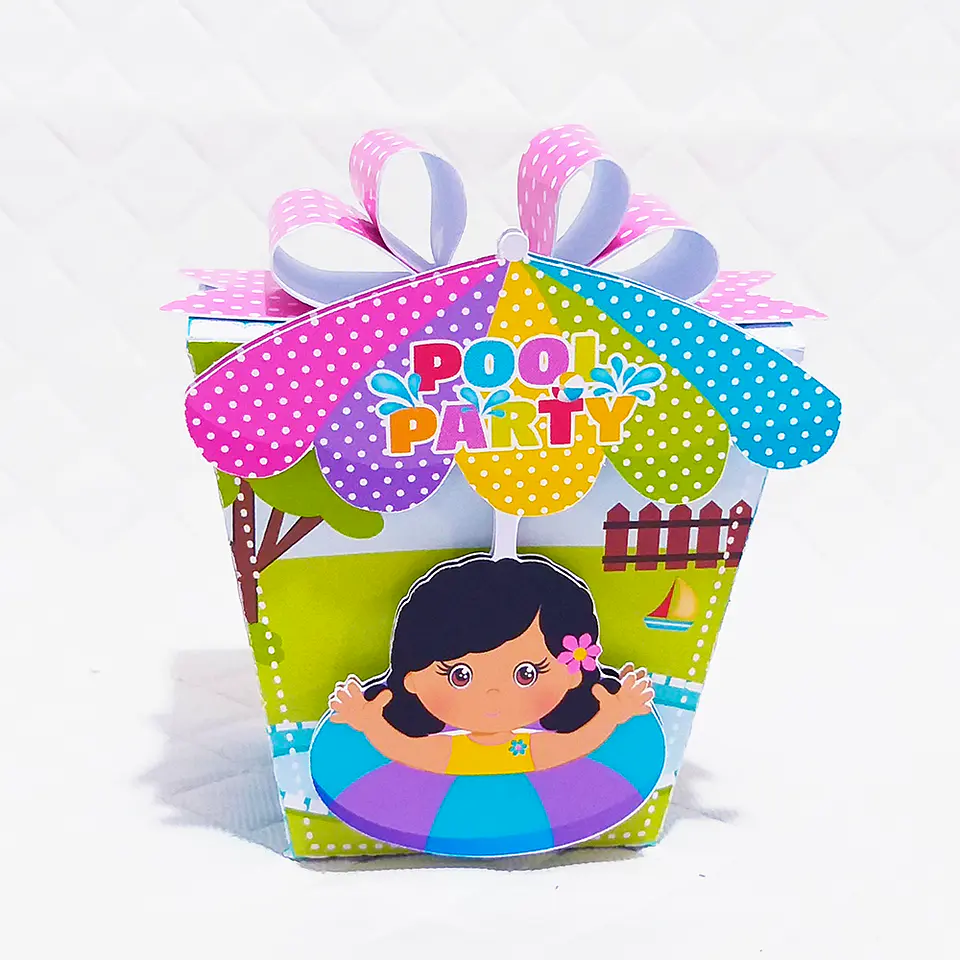 Arquivo de Corte Pool Party Menina 5