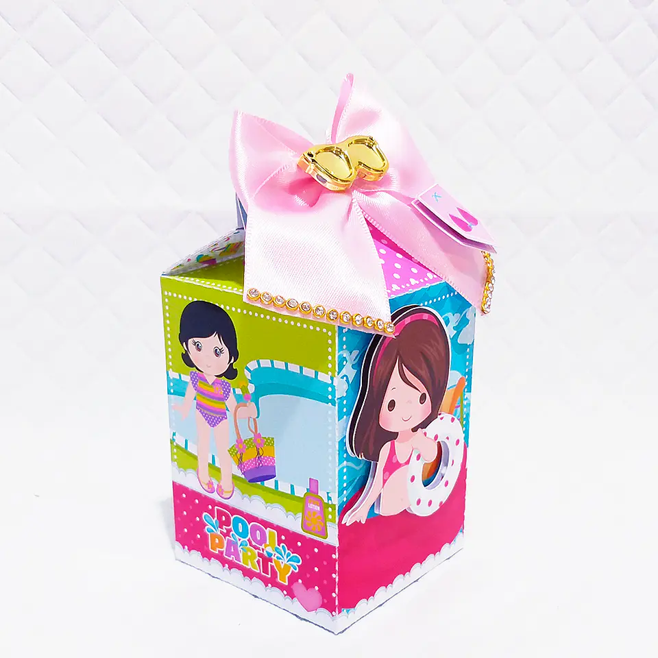 Arquivo de Corte Pool Party Menina 6