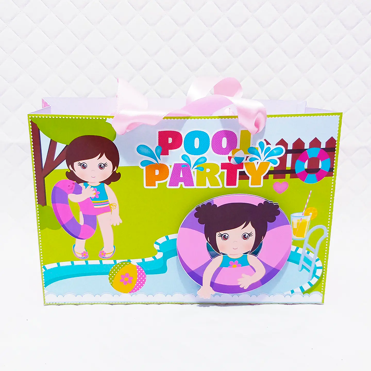 Arquivo de Corte Pool Party Menina 9