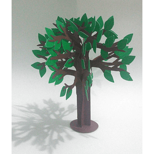 Arquivo de Corte Árvore 3D