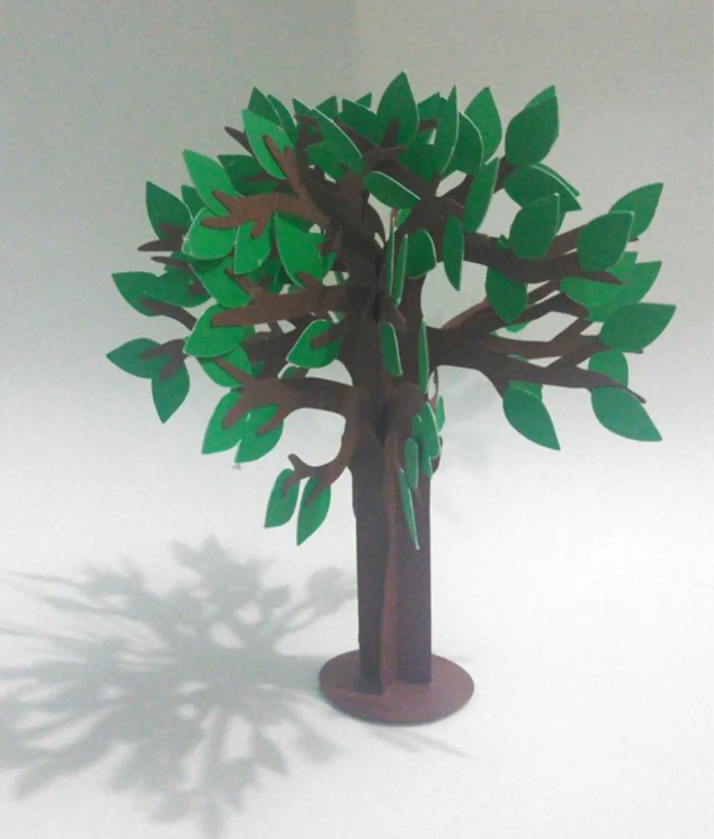 Arquivo de Corte Árvore 3D 1