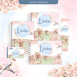 Arquivo Encadernação Jardim Delicado