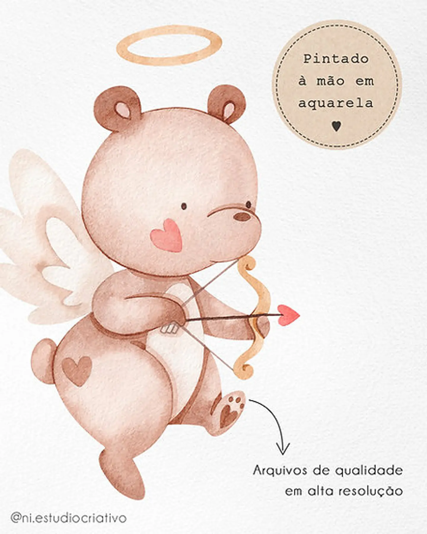 Kit Digital Dia dos Namorados Eu te amo - NI ESTUDIO 6
