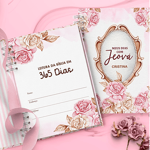 Kit Arquivos Leitura Guiada da Bíblia 365 dias + Leitura Livre Testemunhas Jeová Mulher Virtuosa - BICHO PAPEL