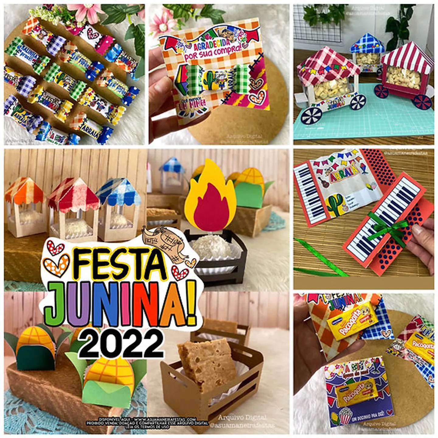 Arquivo Kit Festa Junina 2022 - A SUA MANEIRA FESTAS 1