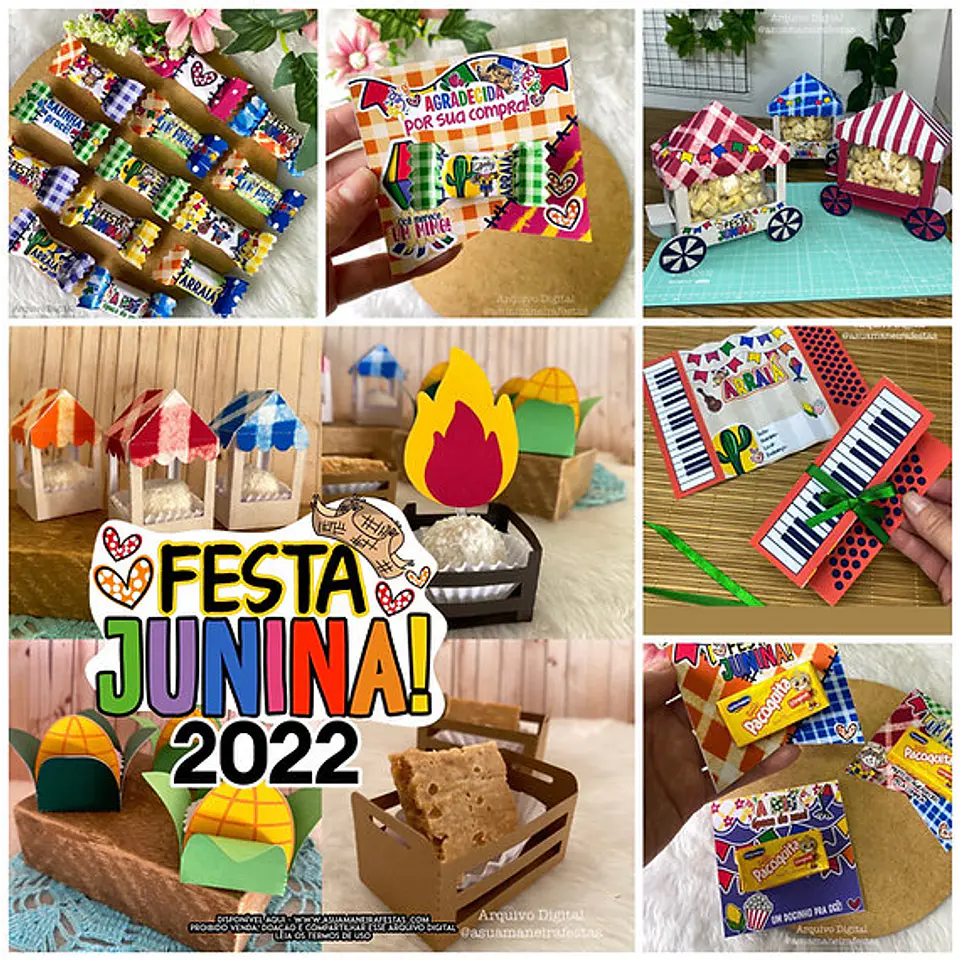 Arquivo Kit Festa Junina 2022 - A SUA MANEIRA FESTAS 1