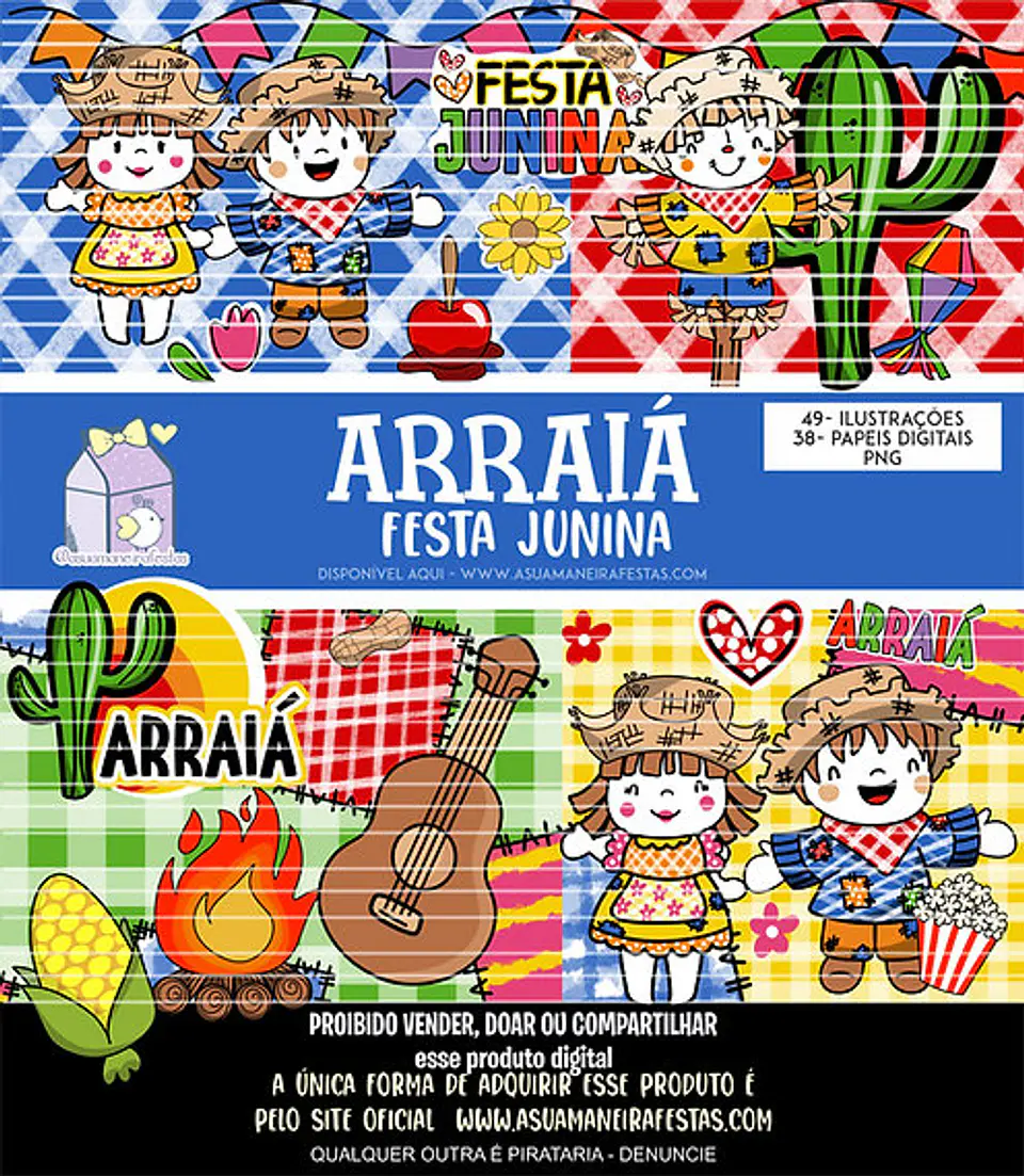 Arquivo Kit Festa Junina 2022 - A SUA MANEIRA FESTAS 3