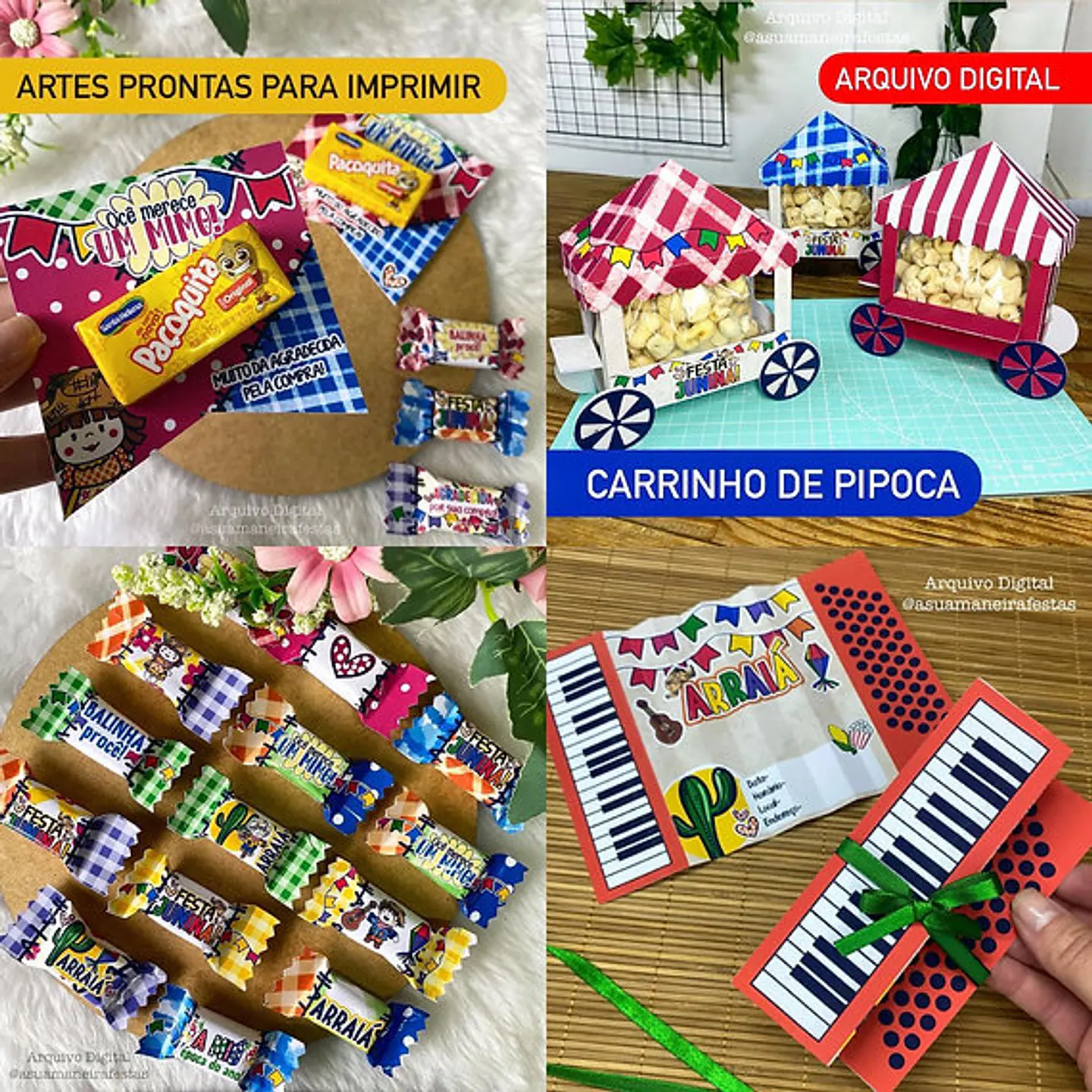 Arquivo Kit Festa Junina 2022 - A SUA MANEIRA FESTAS 7
