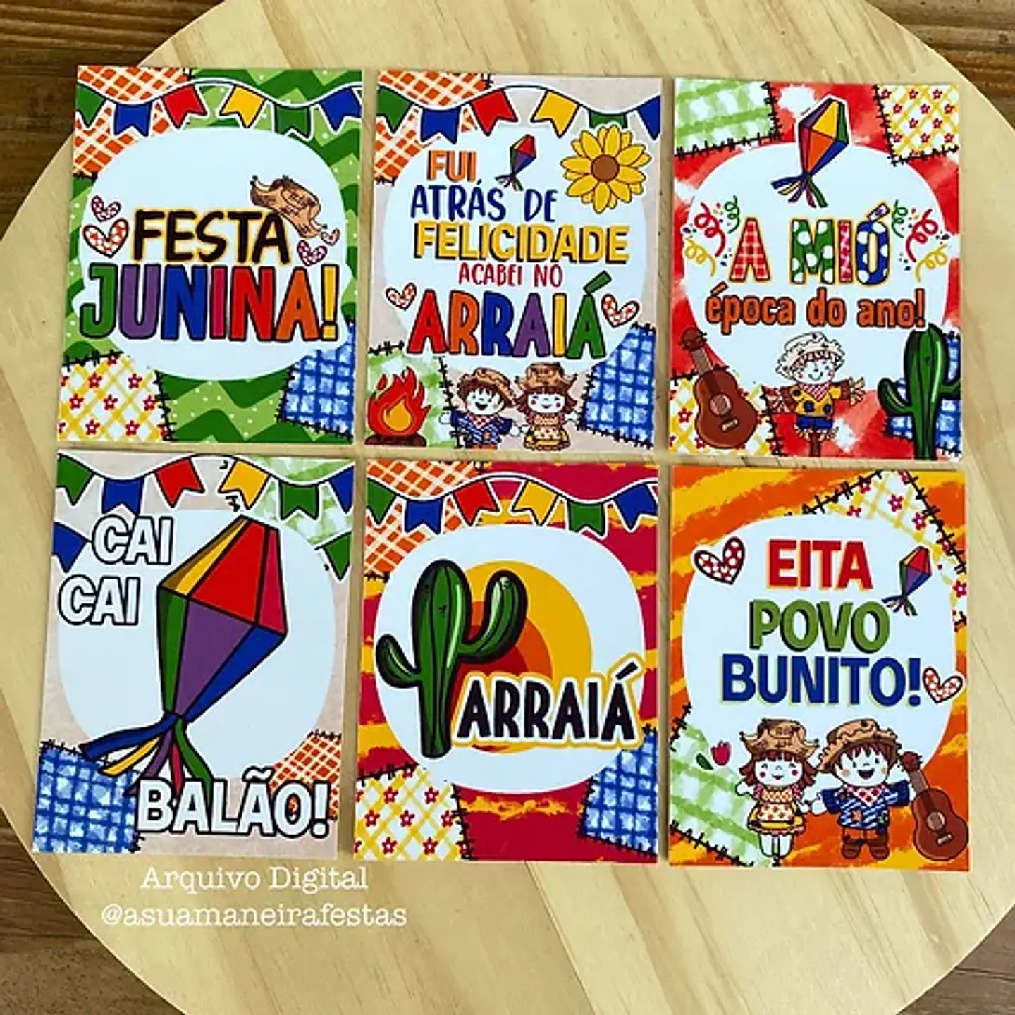 Arquivo Kit Festa Junina Arraiá 2023 - A SUA MANEIRA FESTAS 5