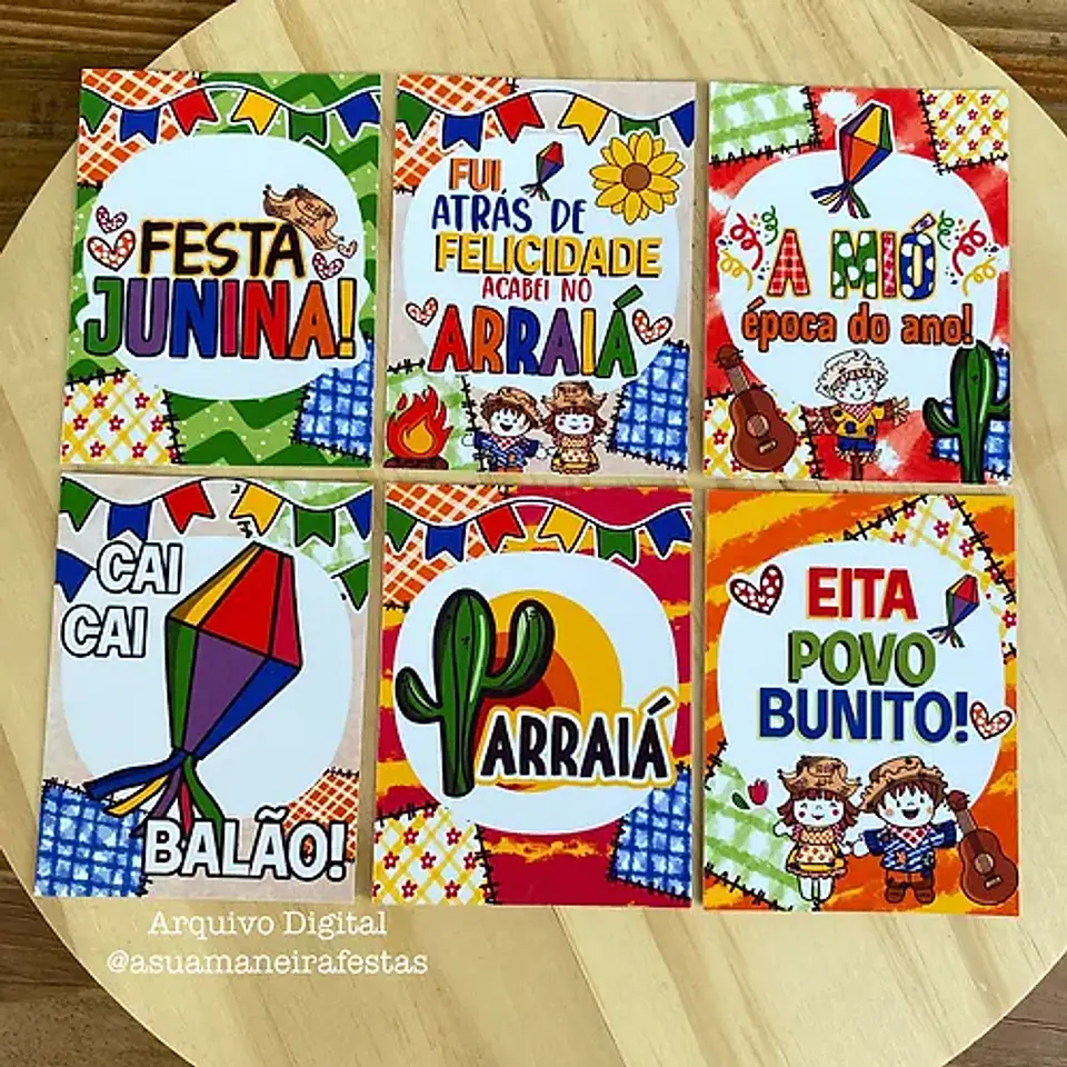 Arquivo Kit Festa Junina Arraiá 2023 - A SUA MANEIRA FESTAS 5