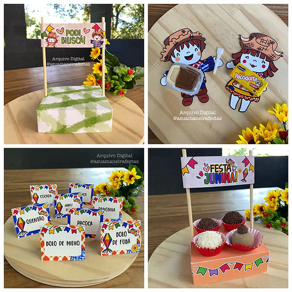 Arquivo Kit Festa Junina Arraiá 2023 - A SUA MANEIRA FESTAS 8
