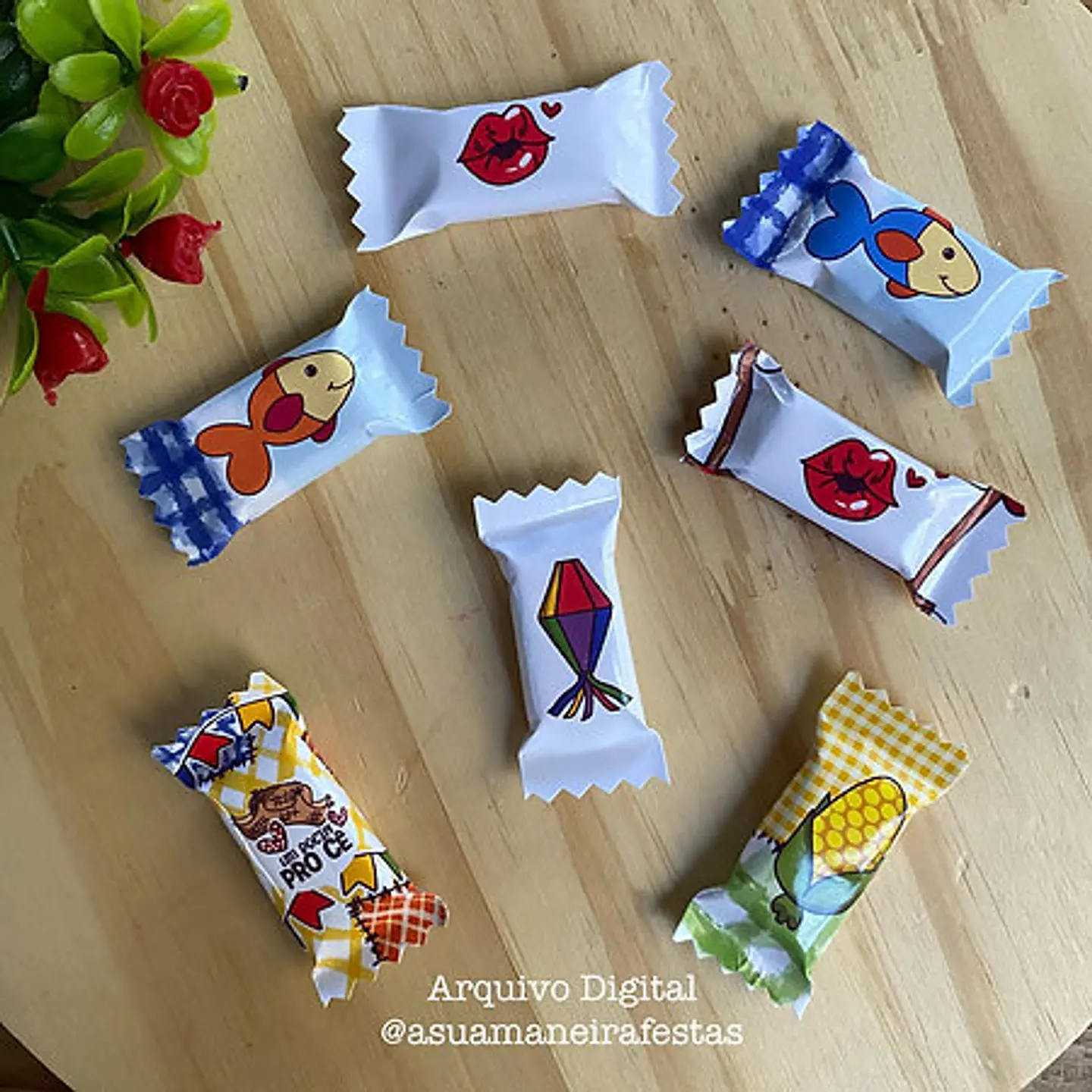 Arquivo Kit Festa Junina Arraiá 2023 - A SUA MANEIRA FESTAS 9