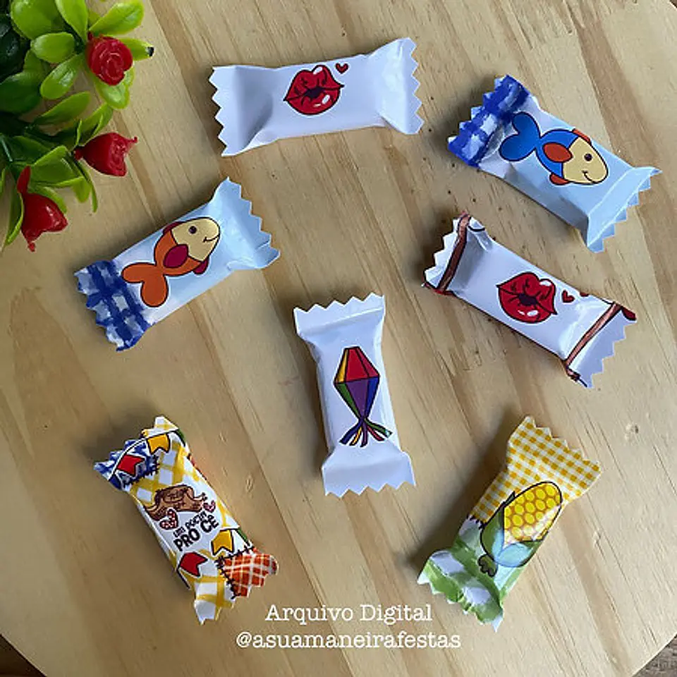 Arquivo Kit Festa Junina Arraiá 2023 - A SUA MANEIRA FESTAS 9