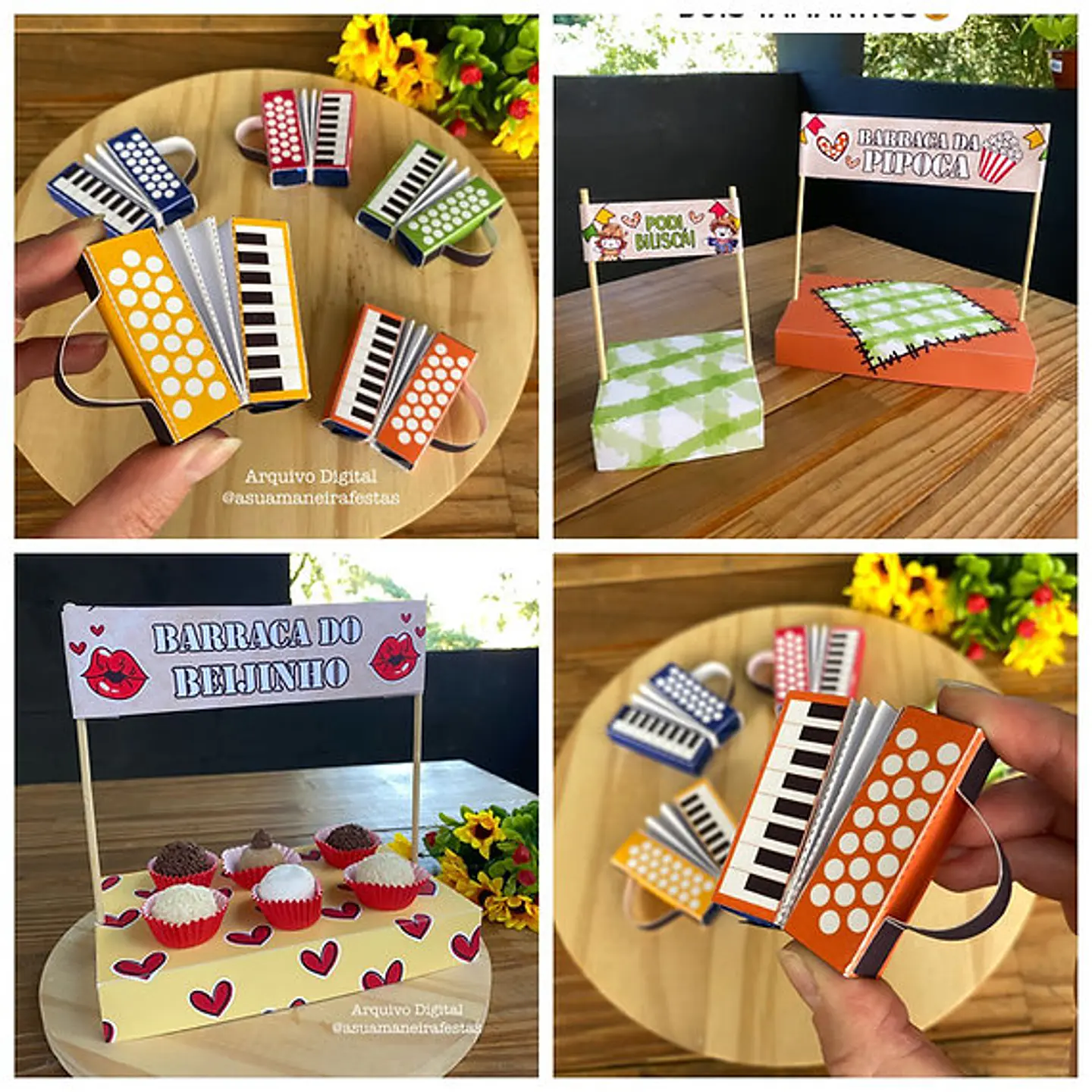 Arquivo Kit Festa Junina Arraiá 2023 - A SUA MANEIRA FESTAS 12