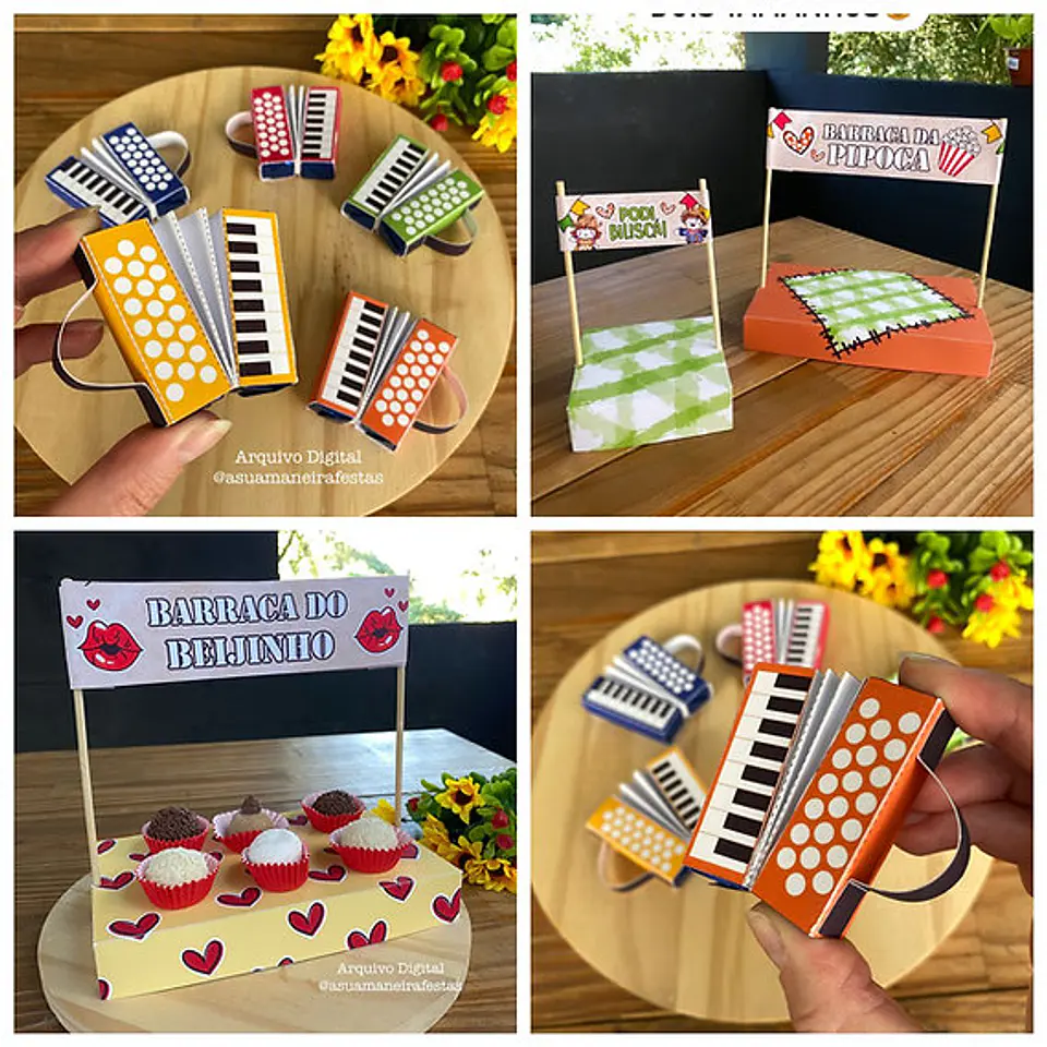 Arquivo Kit Festa Junina Arraiá 2023 - A SUA MANEIRA FESTAS 12