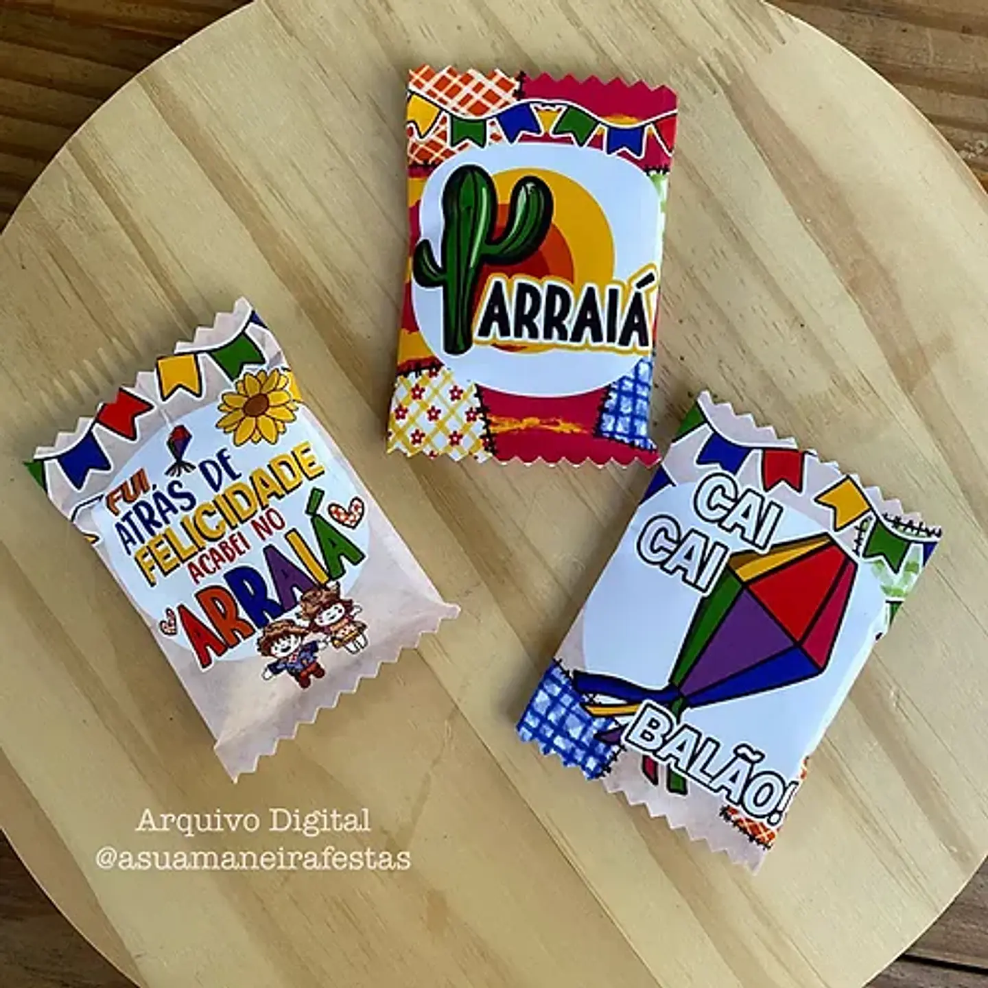 Arquivo Kit Festa Junina Arraiá 2023 - A SUA MANEIRA FESTAS 15