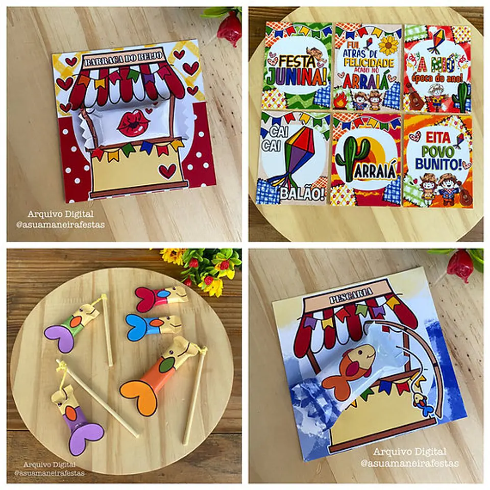 Arquivo Kit Festa Junina Arraiá 2023 - A SUA MANEIRA FESTAS 16