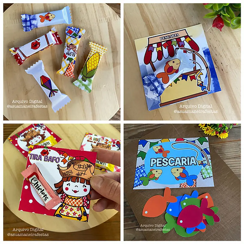 Arquivo Kit Festa Junina Arraiá 2023 - A SUA MANEIRA FESTAS 19