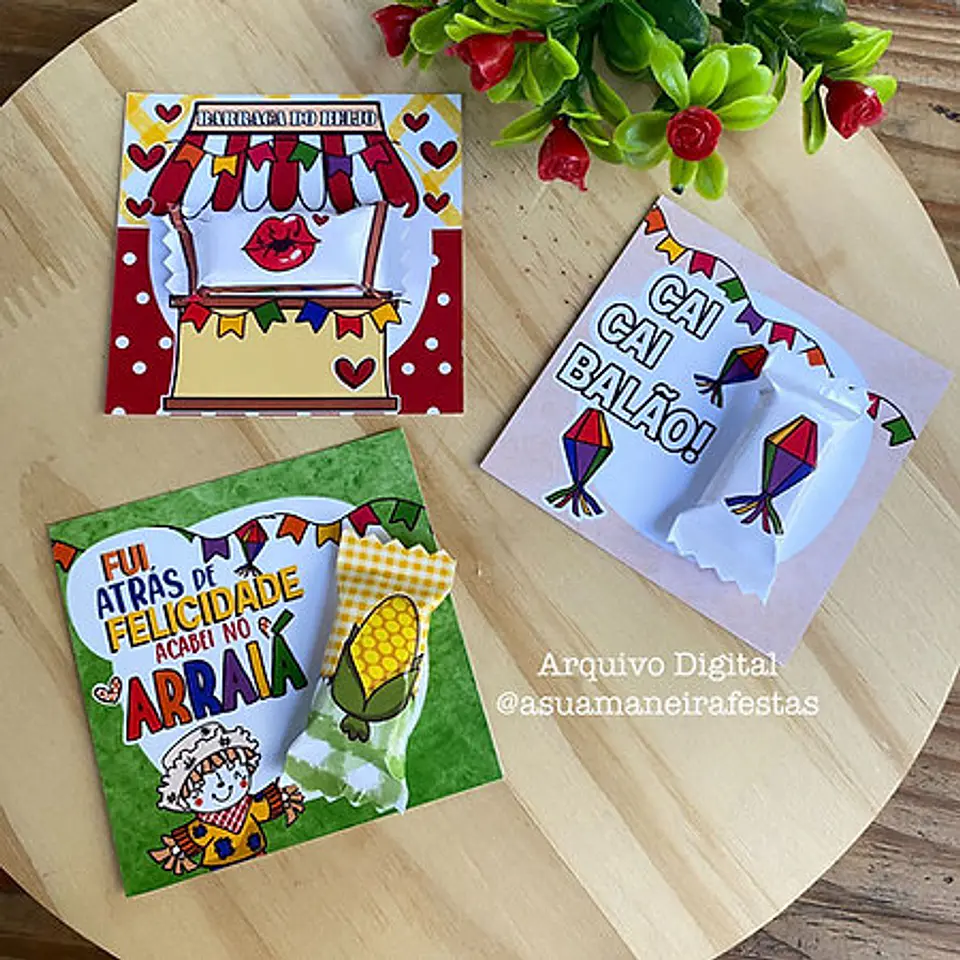 Arquivo Kit Festa Junina Arraiá 2023 - A SUA MANEIRA FESTAS 23