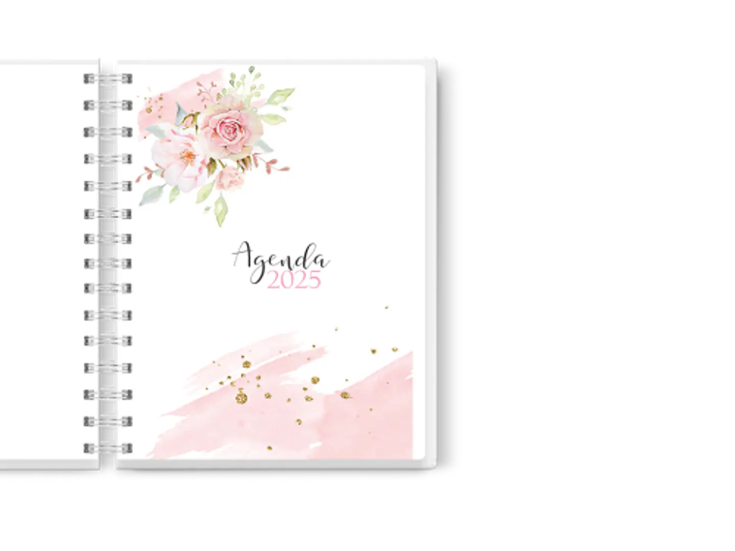 Arquivo Miolo Agenda Datada 2025 Floral 1DPP - BE CRAFT 3