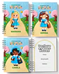 Arquivo kit Caderno Infantil Congresso Declare as Boas Novas Menino Menina - BICHO PAPEL - Thumbnail 2