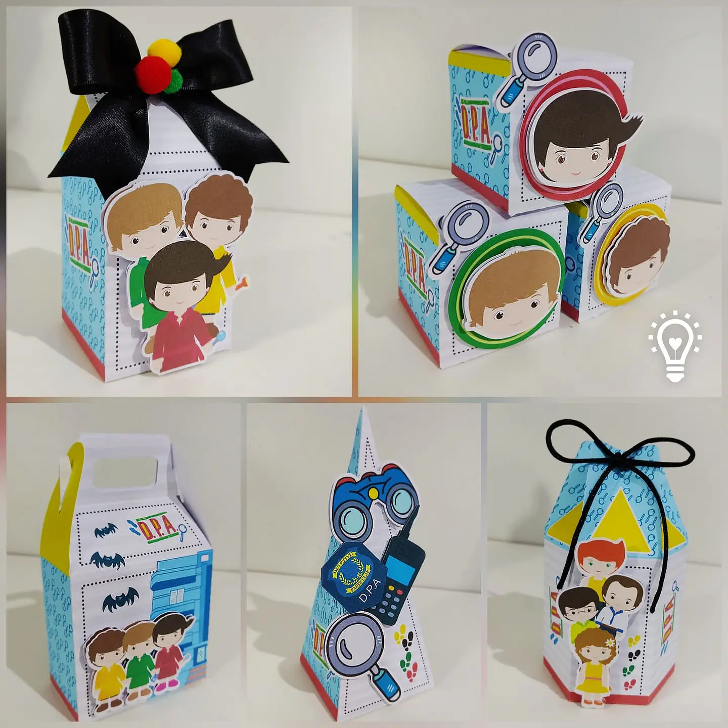 Arquivo de Corte DPA / Detetives do Prédio Azul - Criar Bv 1