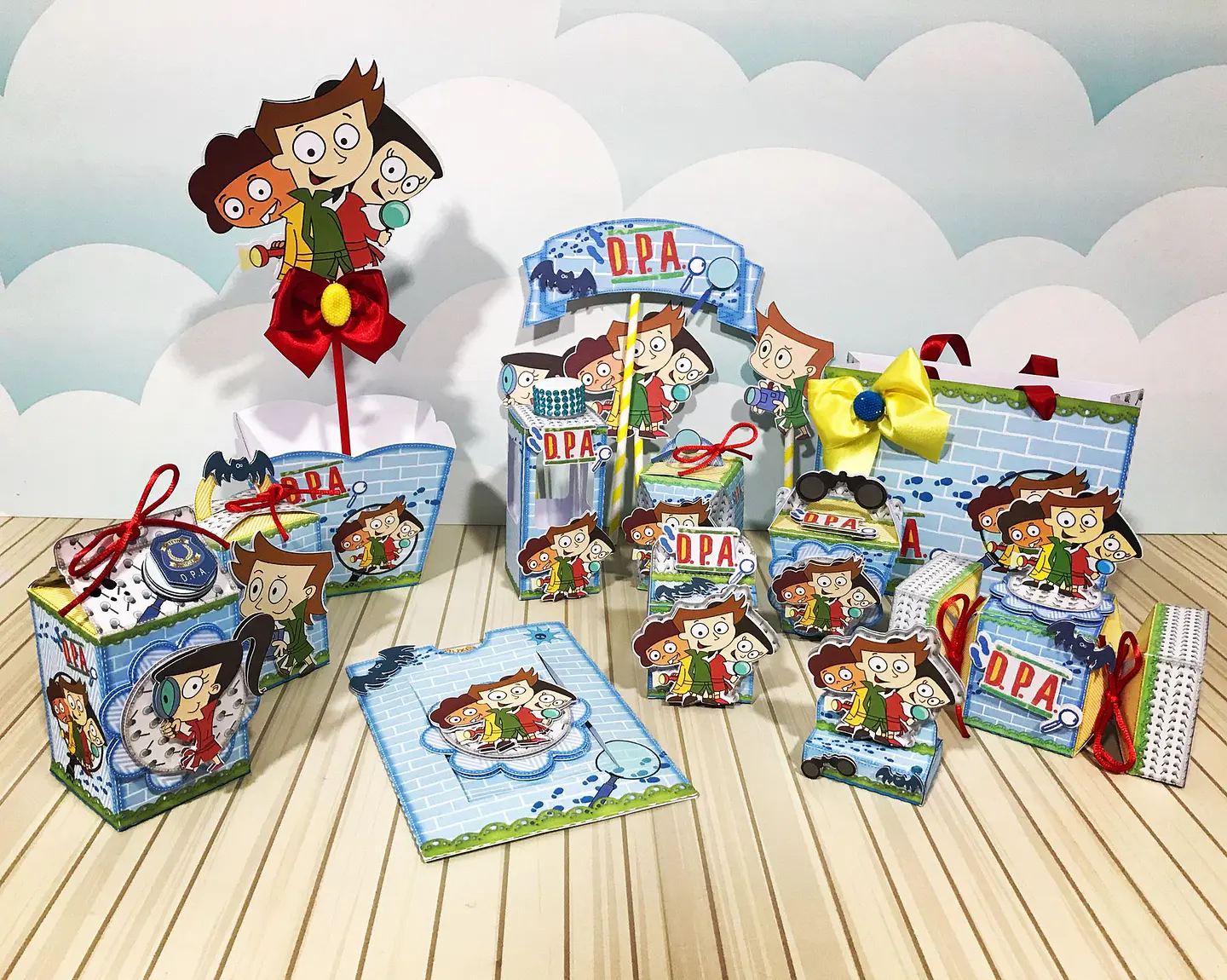 Arquivo de Corte DPA / Detetives do Prédio Azul 1