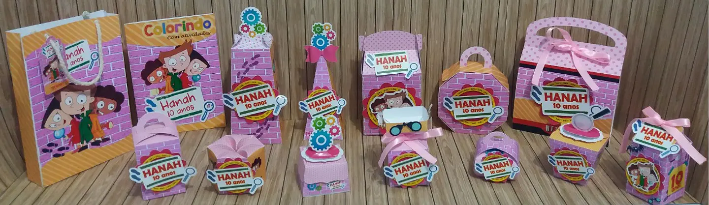 Arquivo de Corte DPA / Detetives do Prédio Azul - Menina 1