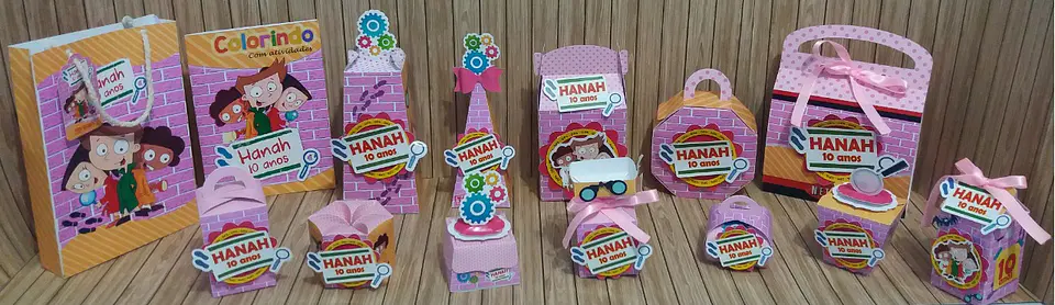 Arquivo de Corte DPA / Detetives do Prédio Azul - Menina 1