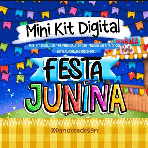 Arquivo Kit Digital Festa Junina - Pandoca 