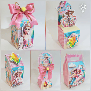 Arquivo de Corte Barbie Festa Junina - CRIAR BV