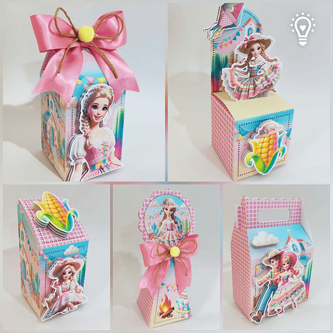 Arquivo de Corte Barbie Festa Junina - CRIAR BV